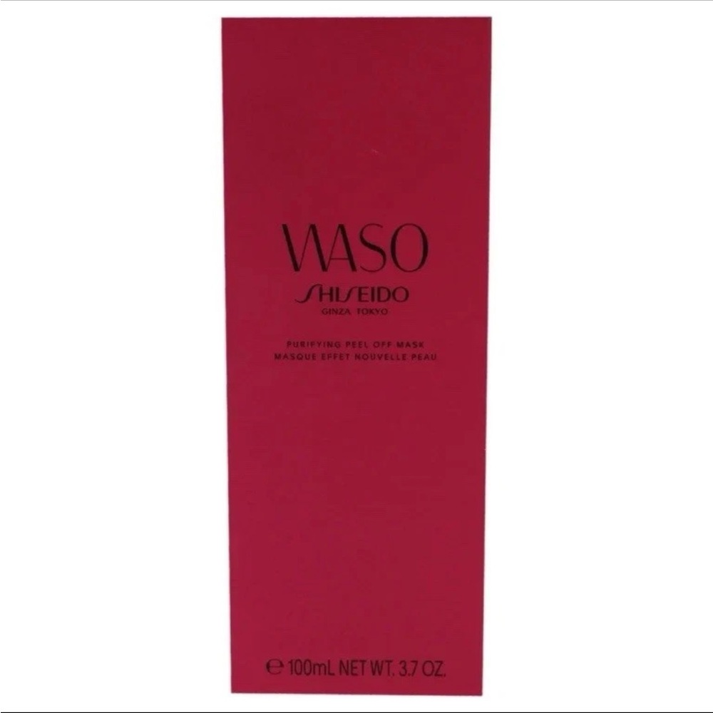 Shiseido Waso Purifying Peel Off Mask 100 ml / 3.7 oz